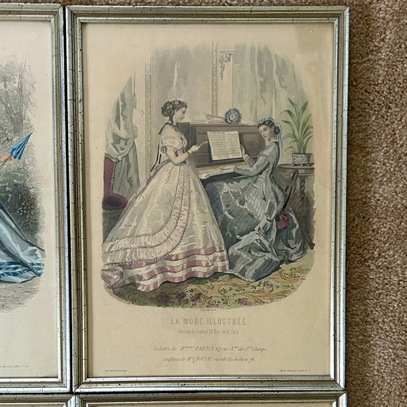 4 Vintage LA MODE ILLUSTREE
Bureaux du Joumal 56 Rue Jacob Paris - Picture 3 of 12